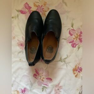 💥Black Leather Slip-On Shoes